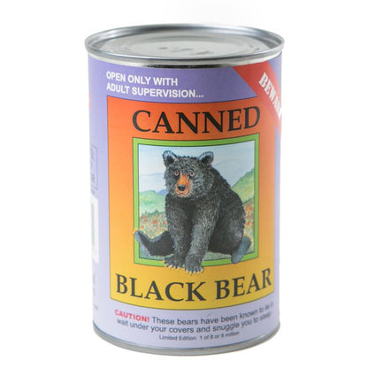 Black Bear Canned Critter