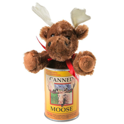 Canadian Moose Canned Critter