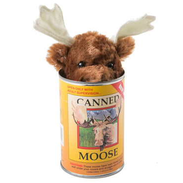 Canadian Moose Canned Critter