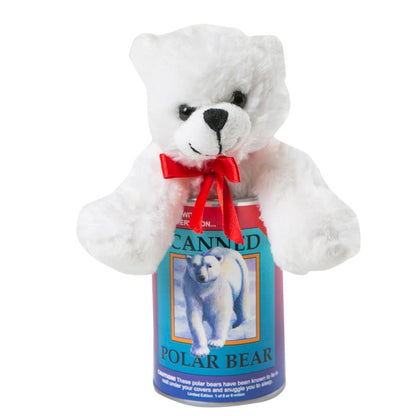 Polar Bear Canned Critter