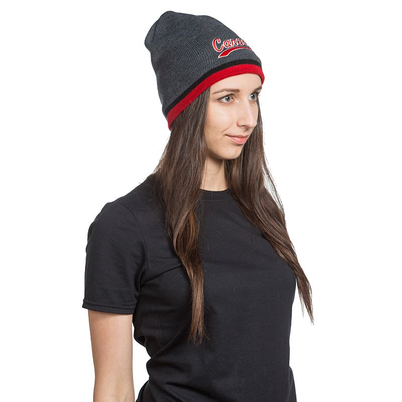 Toque with Canada Script