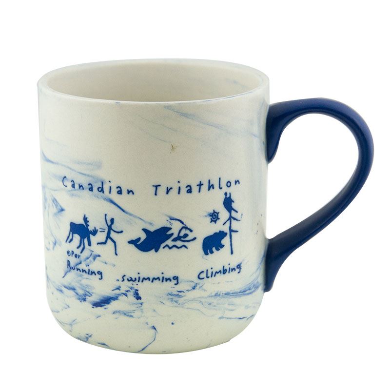 Canadian Triathlon Mug