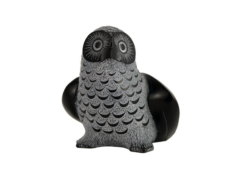 Deluxe Inuit Owl Sculpture