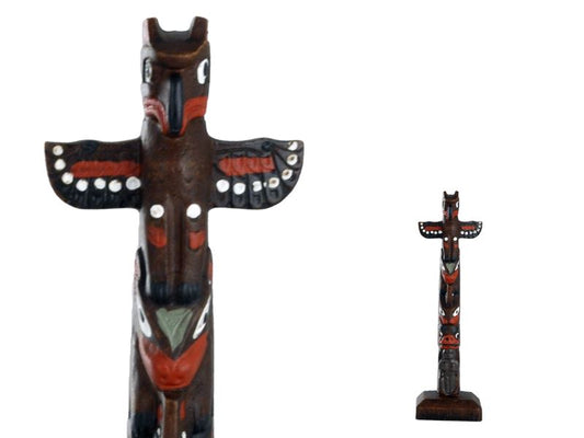 Totem Pole Thunderbird - 6"