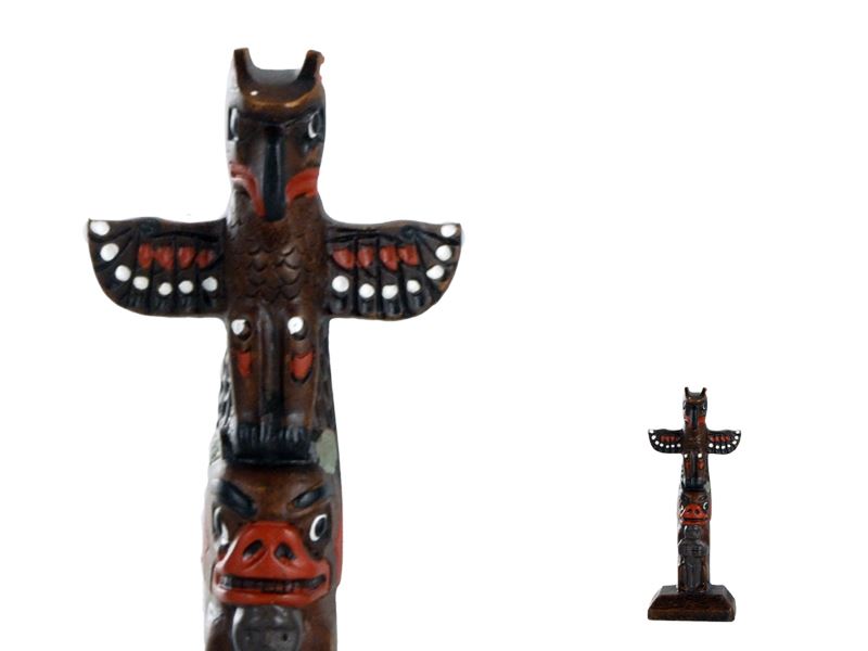 Totem Pole Thunderbird - 4.5"