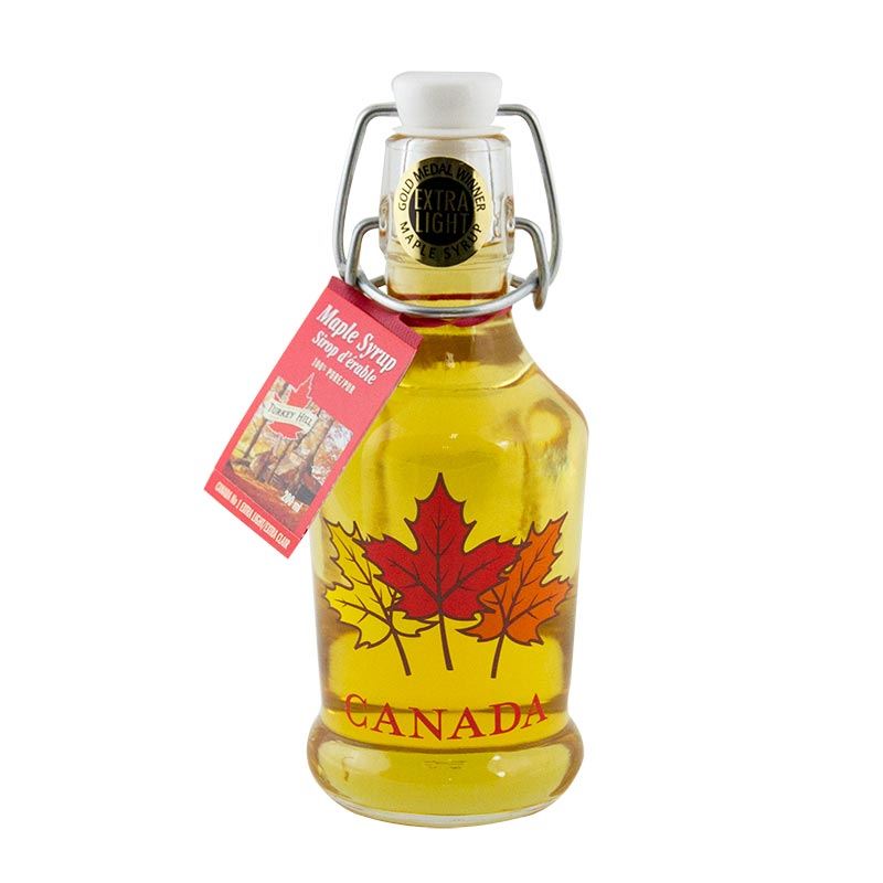 Maple Syrup Cruchon Gourmet Canada Grade A Amber Golden Delicate 200ml - Turkey Hill