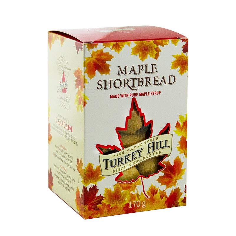 Turkey Hill Maple Shortbread 170g