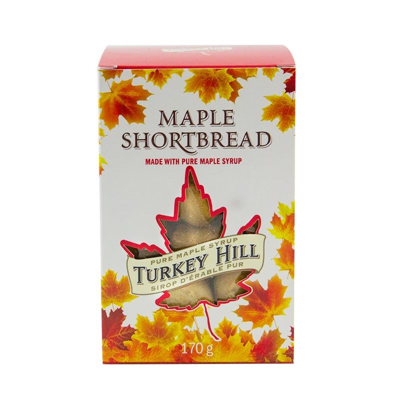 Turkey Hill Maple Shortbread 170g