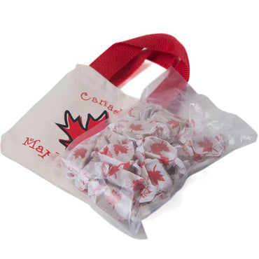 Maple Taffy - Maple leaf design's Tote