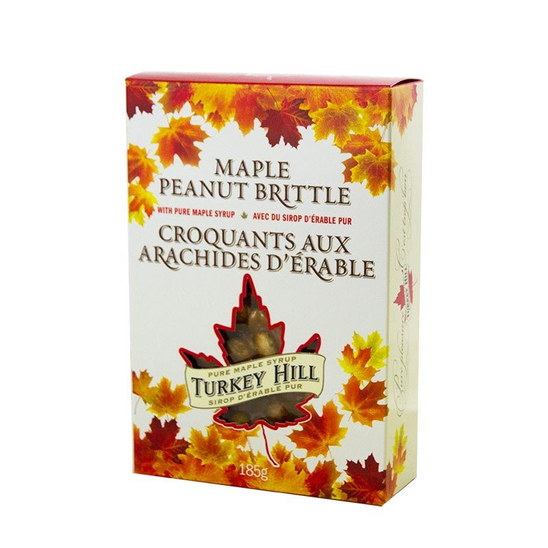 Maple Peanut Brittle 185g - Turkey Hill