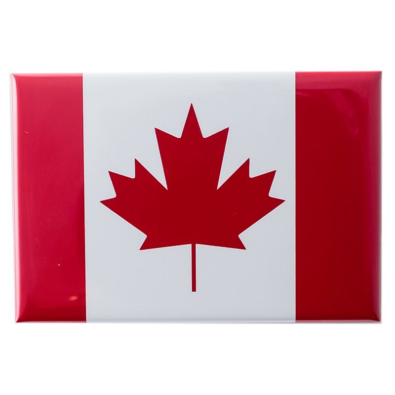 Photo Magnet - Canadian Flag 2" x 3"