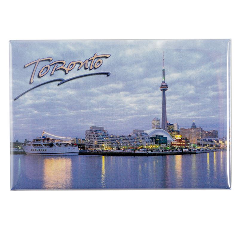 Photo Magnet - Toronto Harbourfront at Dusk 2" x 3"