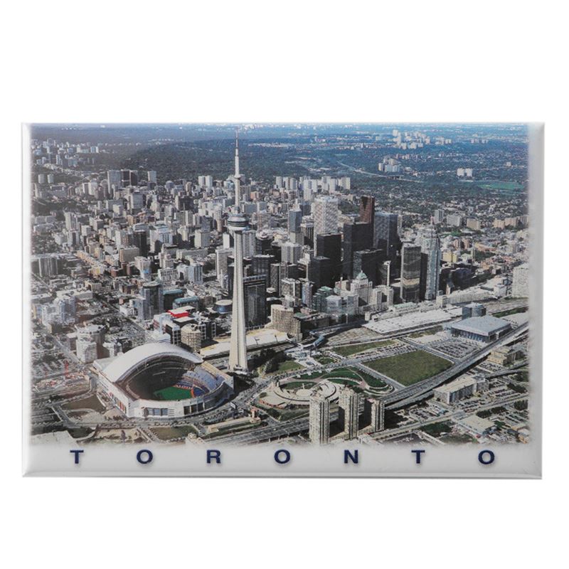 Photo Magnet - Aerial view of Downtown Toronto 2" x 3"