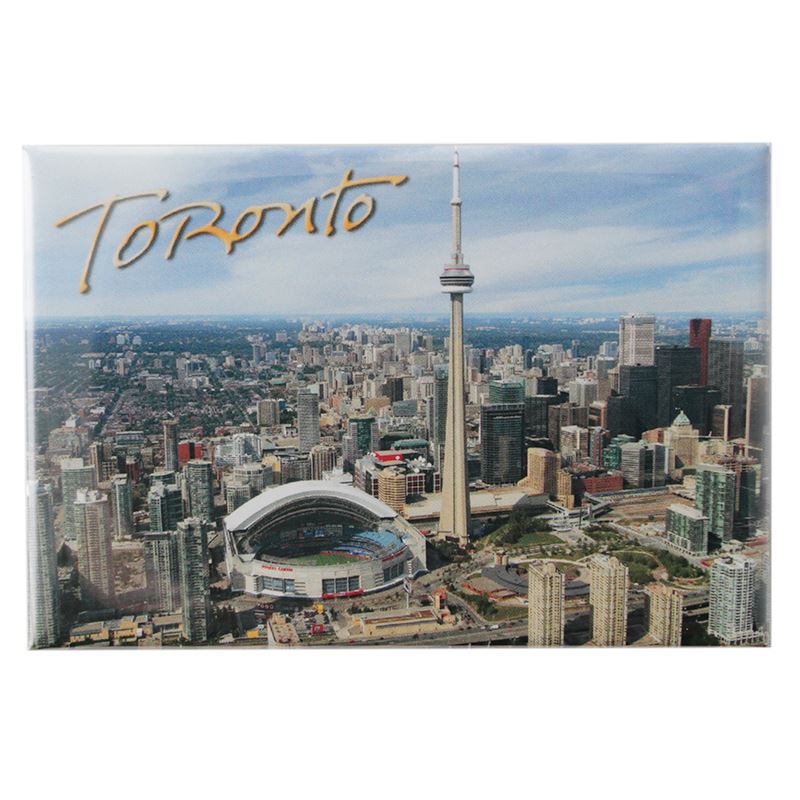 Photo Magnet - Toronto Downtown City View 2" x 3"