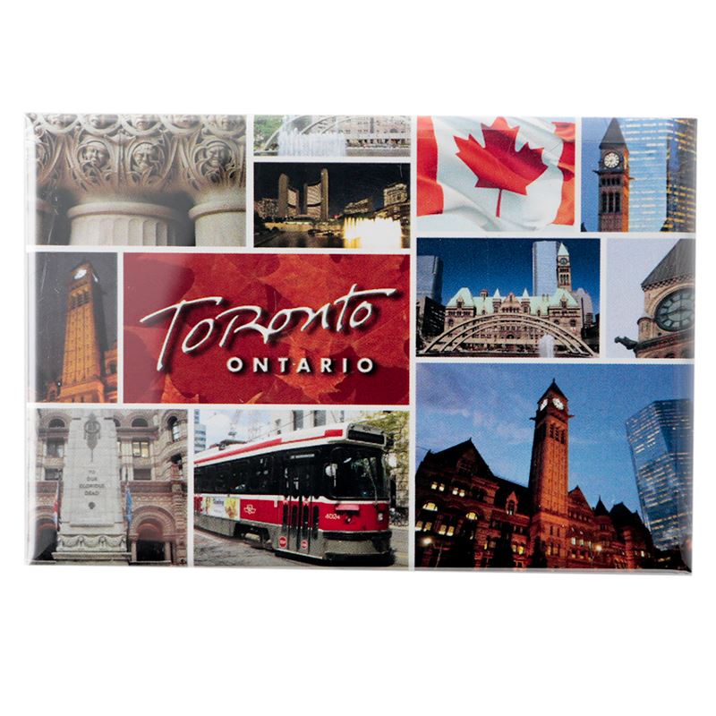 Photo Magnet - Toronto City Hall 2" x 3"