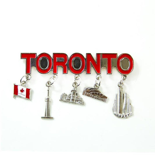 Metal Magnet - Toronto Charms