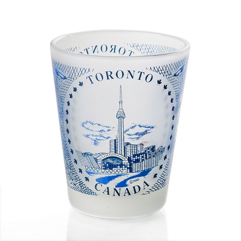 Shot Glass - Toronto and History