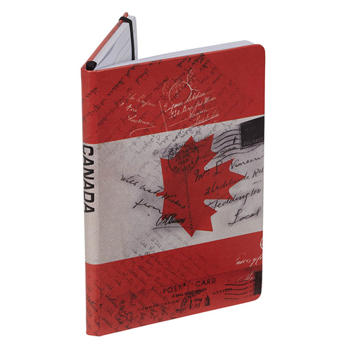 Canadian Flag Journal - 5.75" x 8.5"