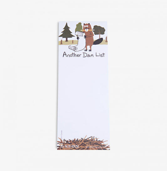 Magnetic Notepad - Another Dam List