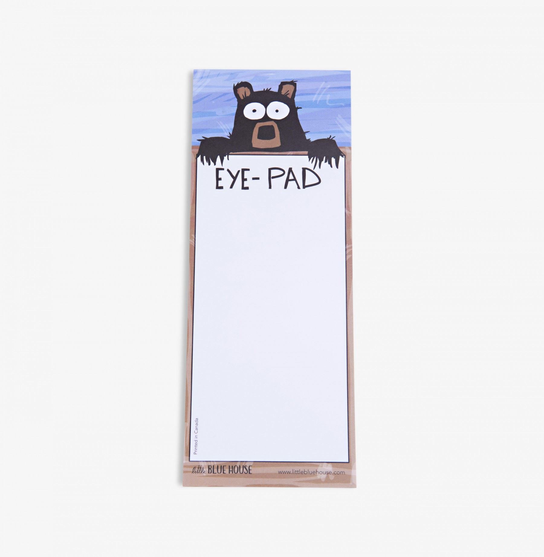 Magnetic Notepad - Eye Pad