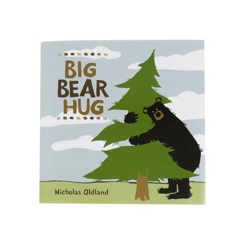 Children's Book - Big Bear Hug