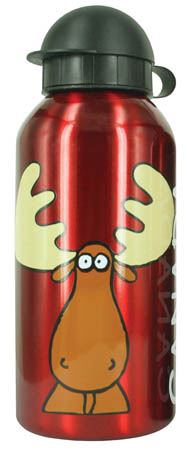 Water Bottle - Goofy Moose - 500ml