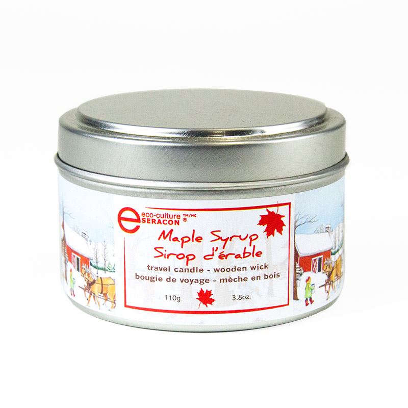 Maple Syrup Candle - 110g