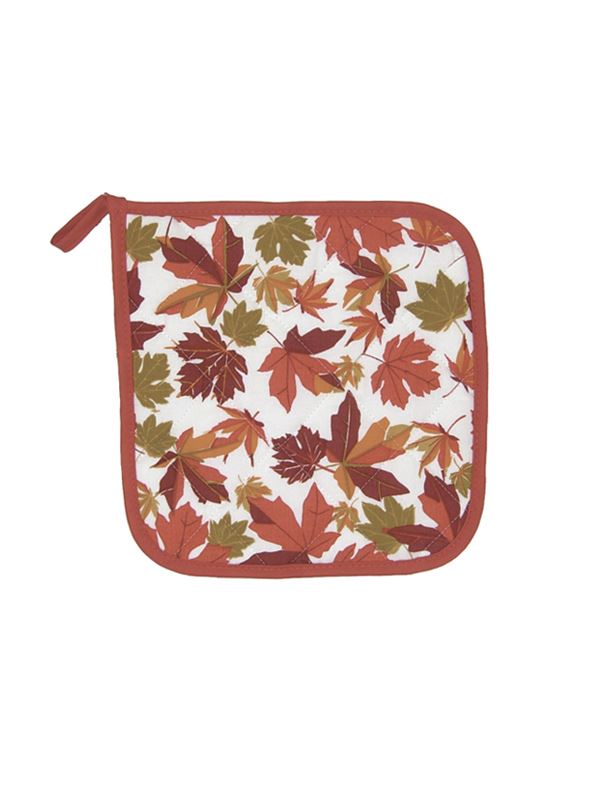 Pot Holder - Autumn Maple Leaf