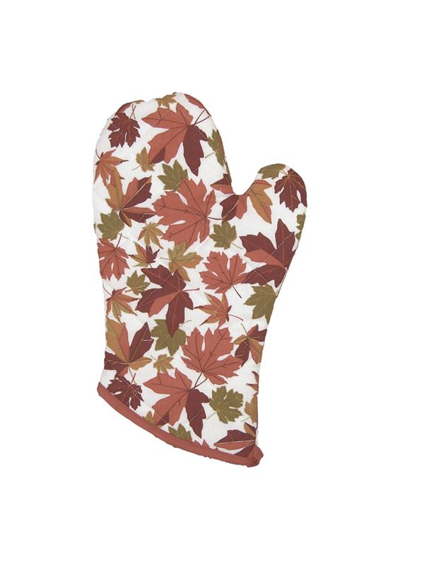 Oven Mitt - Autumn Maple Leaf