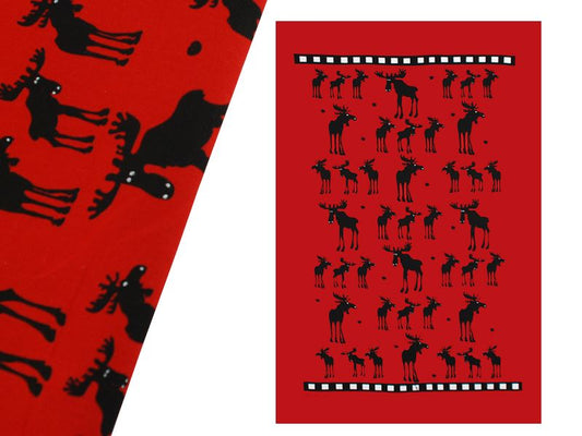 Tea Towel - Canadian Moose