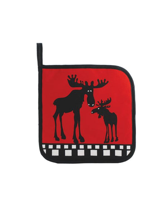 Pot Holder - Canadian Moose