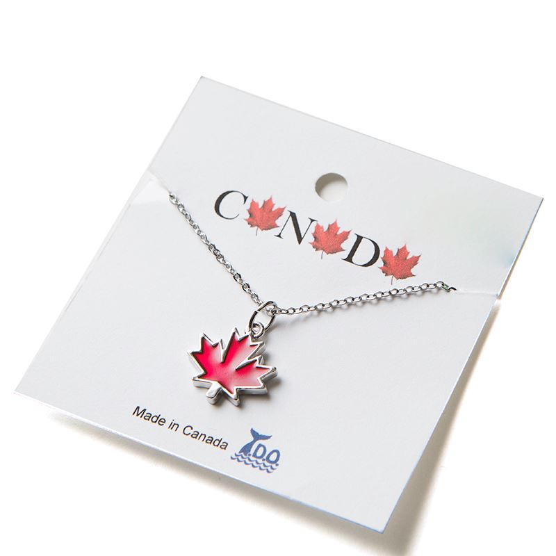 Canadian Maple Leaf Necklace