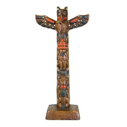 Totem Pole Thunderbird - 11"