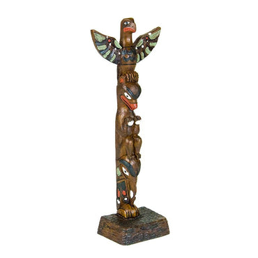 Totem Pole Thunderbird-Bear - 8"