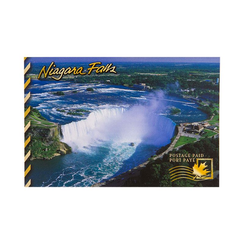 Postage Paid Postcard - Niagara Falls