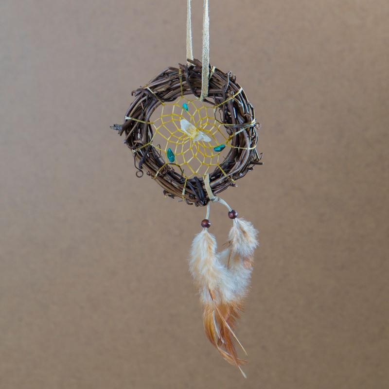 Dream Catcher - Twig Vision Seeker - 3.25"