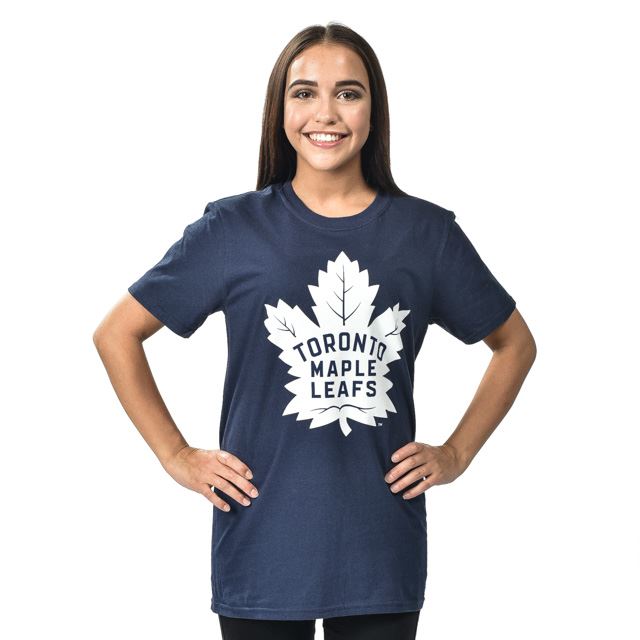 Basic Toronto Maple Leafs Logo T-shirt