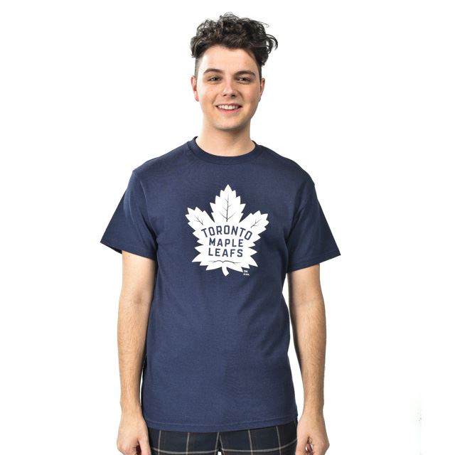 Basic Toronto Maple Leafs Logo T-shirt