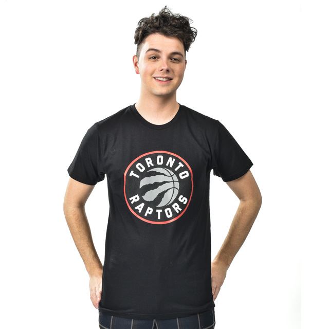 Basic Toronto Raptors Logo T-shirt