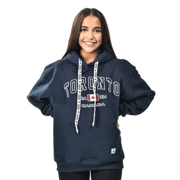 Classic Toronto Canada Hoodie - Navy Blue