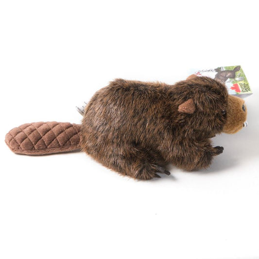 Canadian Beaver Plush Toy 8“