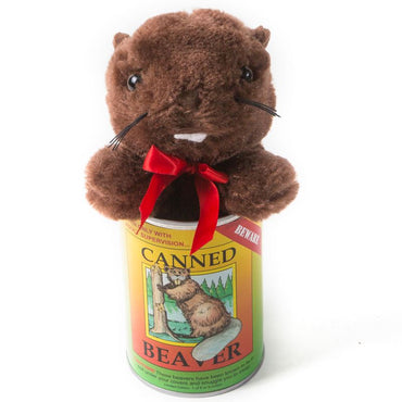 Canadian Beaver Canned Critter