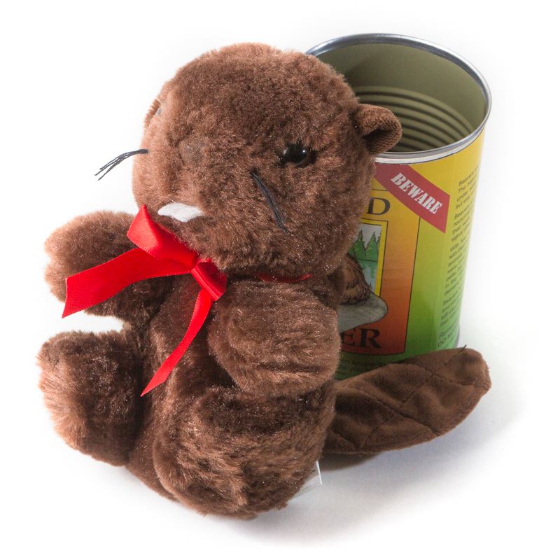 Canadian Beaver Canned Critter