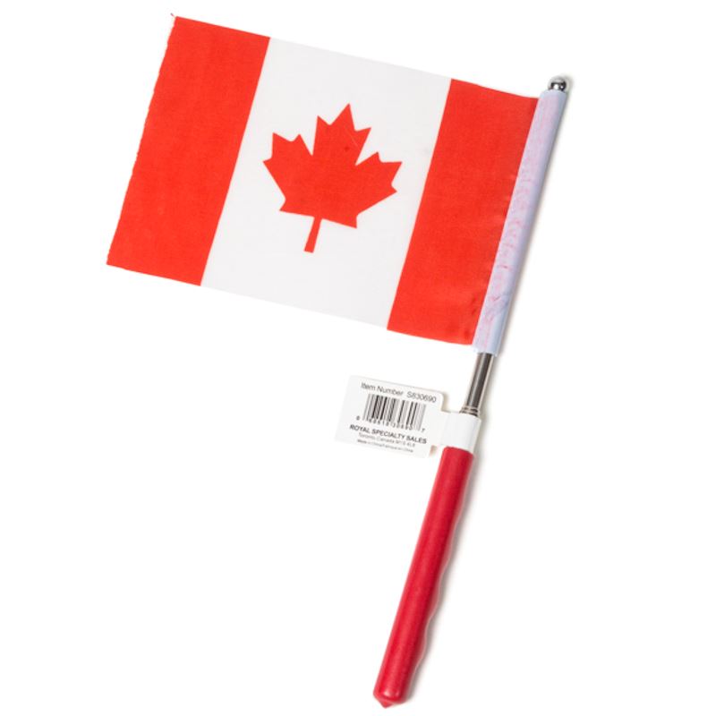 Canadian Flag - Extendable