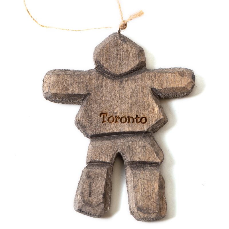 Inukshuck Christmas Ornament