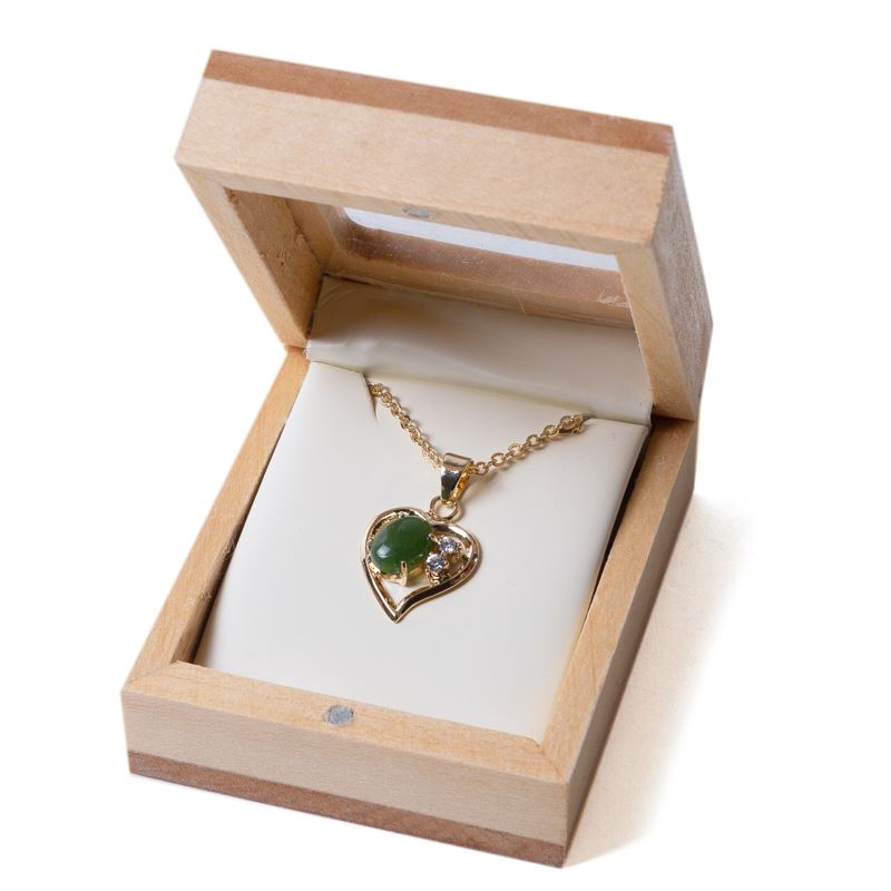 Canadian Jade Necklace - True Love