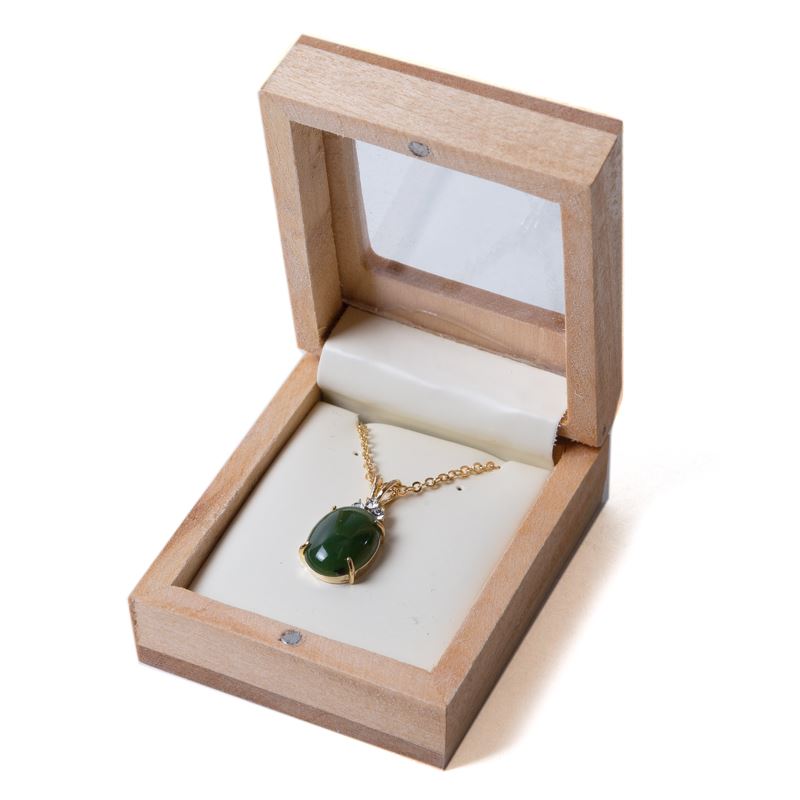 Canadian Jade - Tiara Necklace