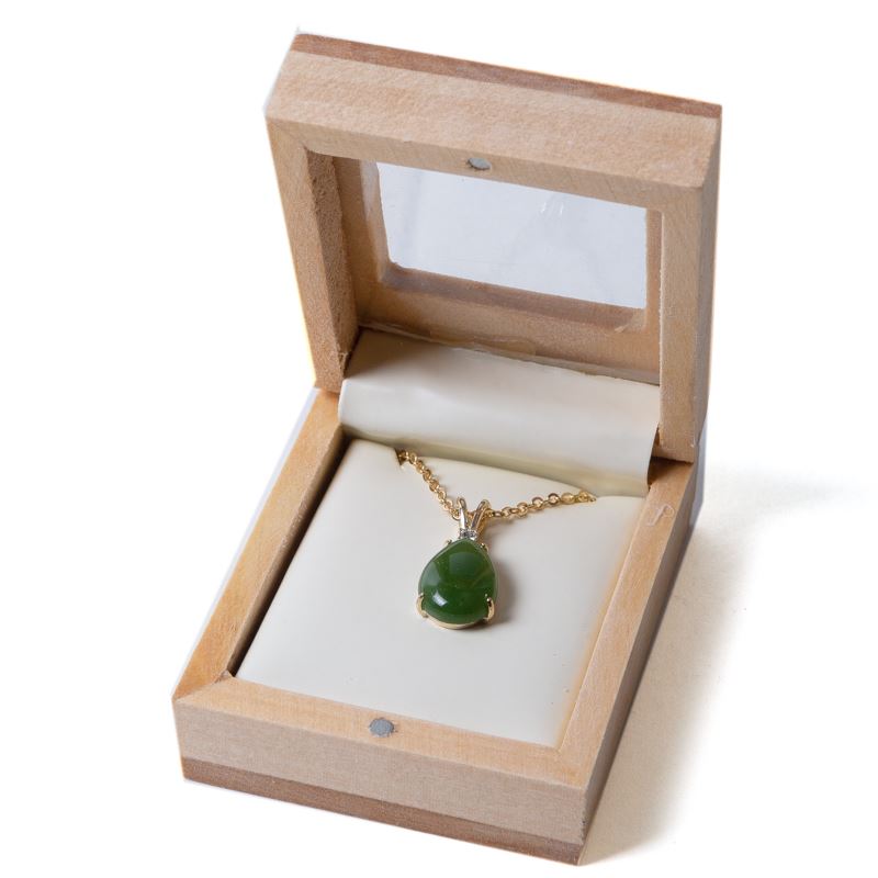 Canadian Jade - Sophisticated Necklace