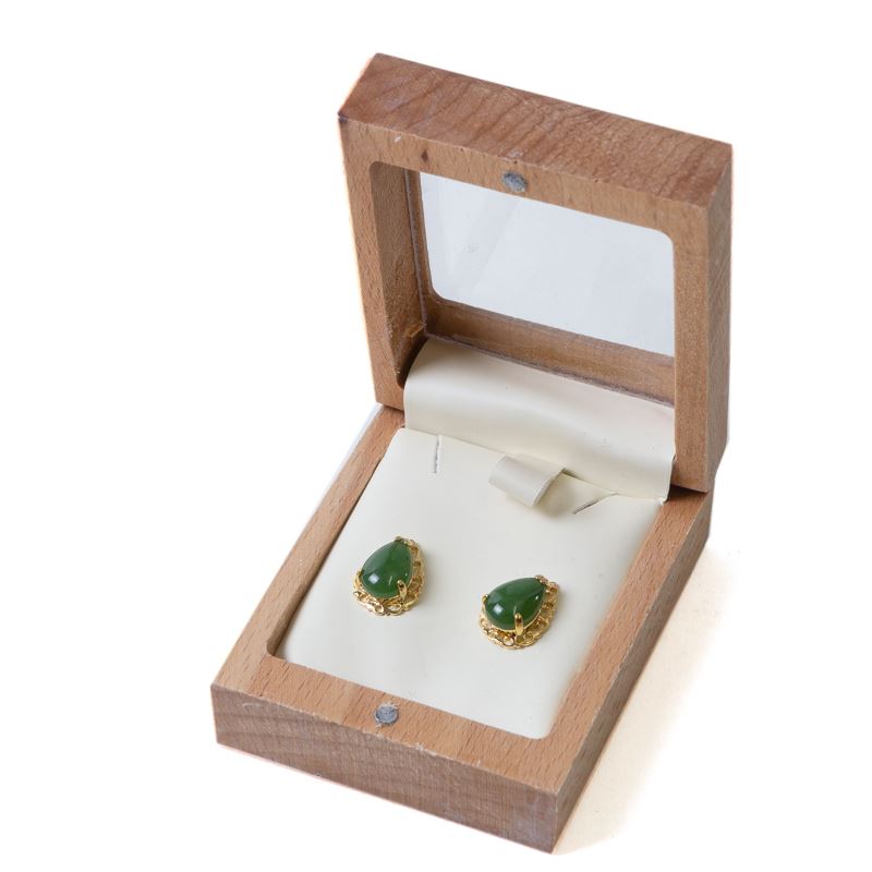 Canadian Jade - Fierce Stud Earrings