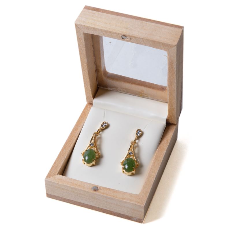 Canadian Jade - Noble Earrings